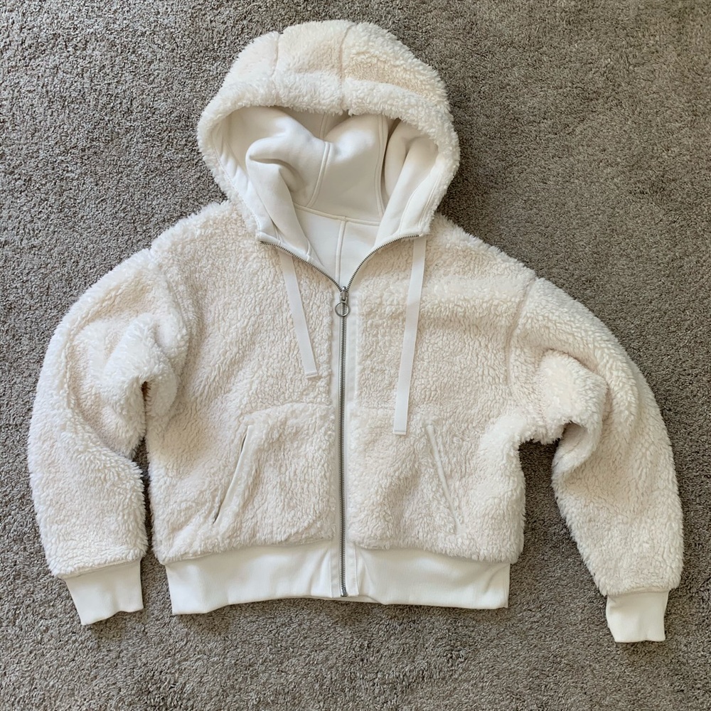 Athleta reversible Sherpa jacket